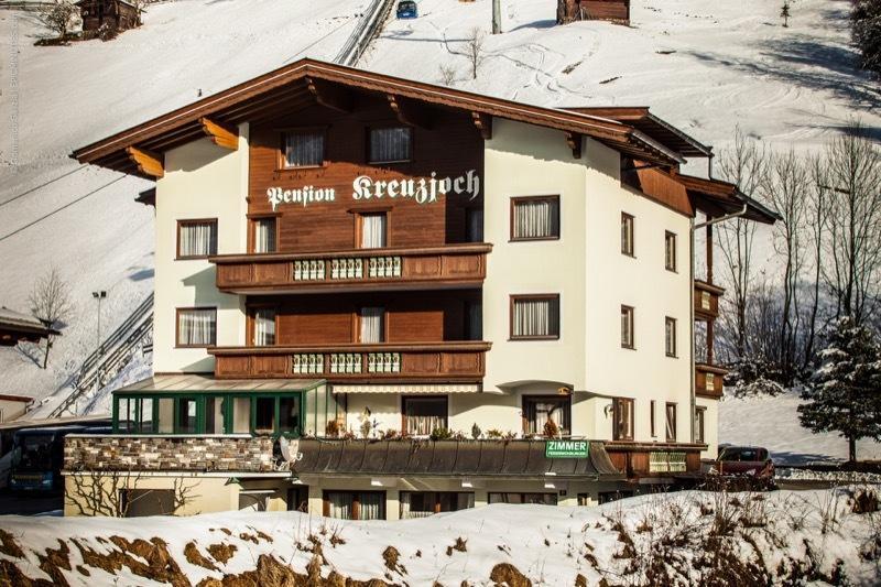 Pension Kreuzjoch Zell am Ziller Exterior foto