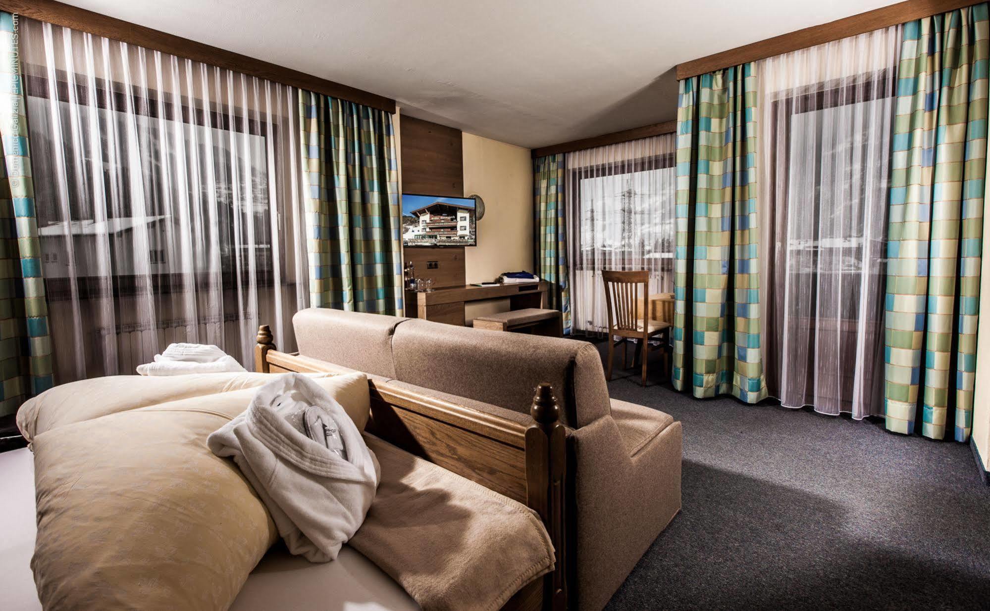 Pension Kreuzjoch Zell am Ziller Exterior foto