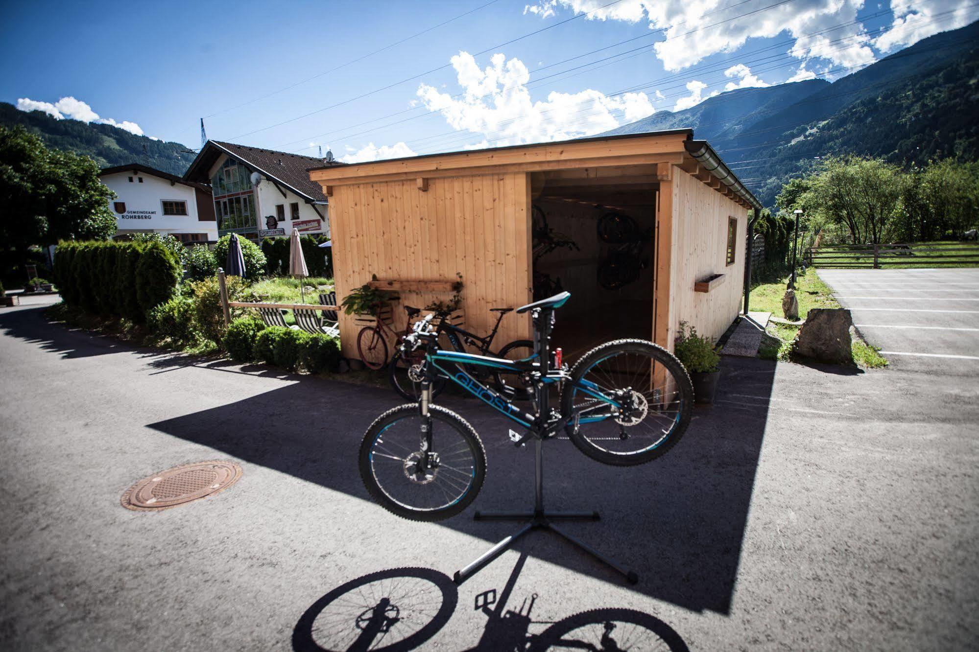 Pension Kreuzjoch Zell am Ziller Exterior foto