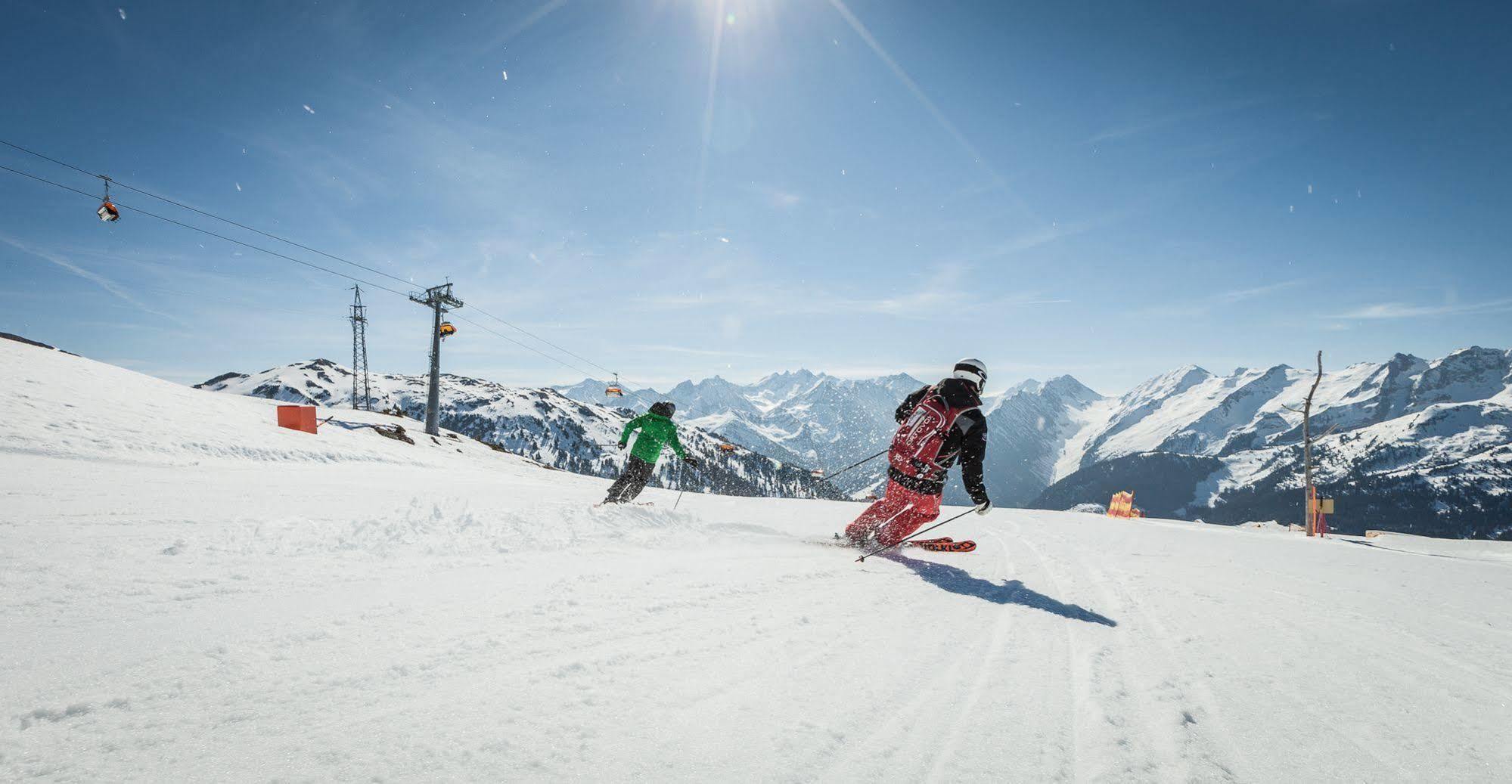 Pension Kreuzjoch Zell am Ziller Exterior foto